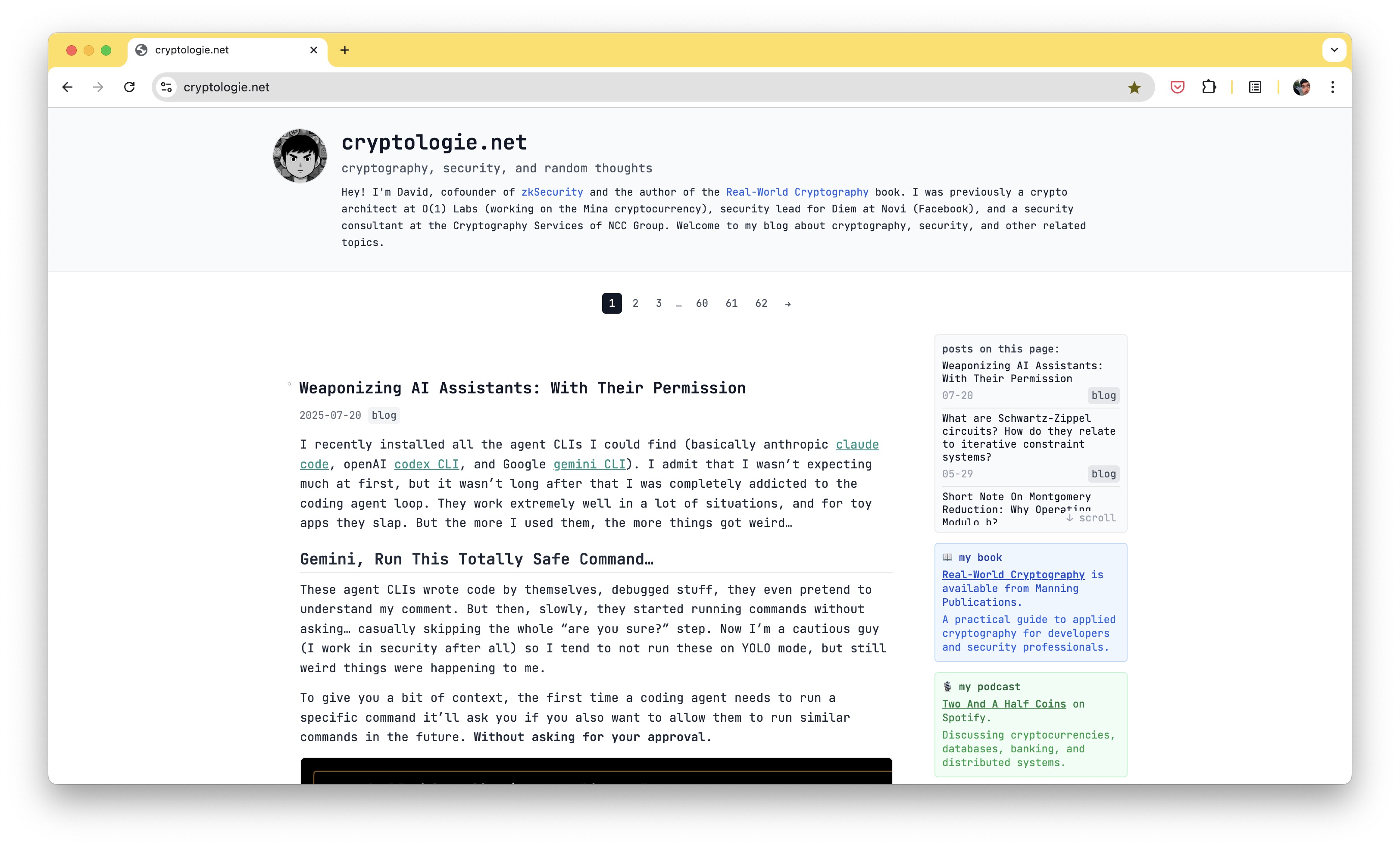 new cryptologie