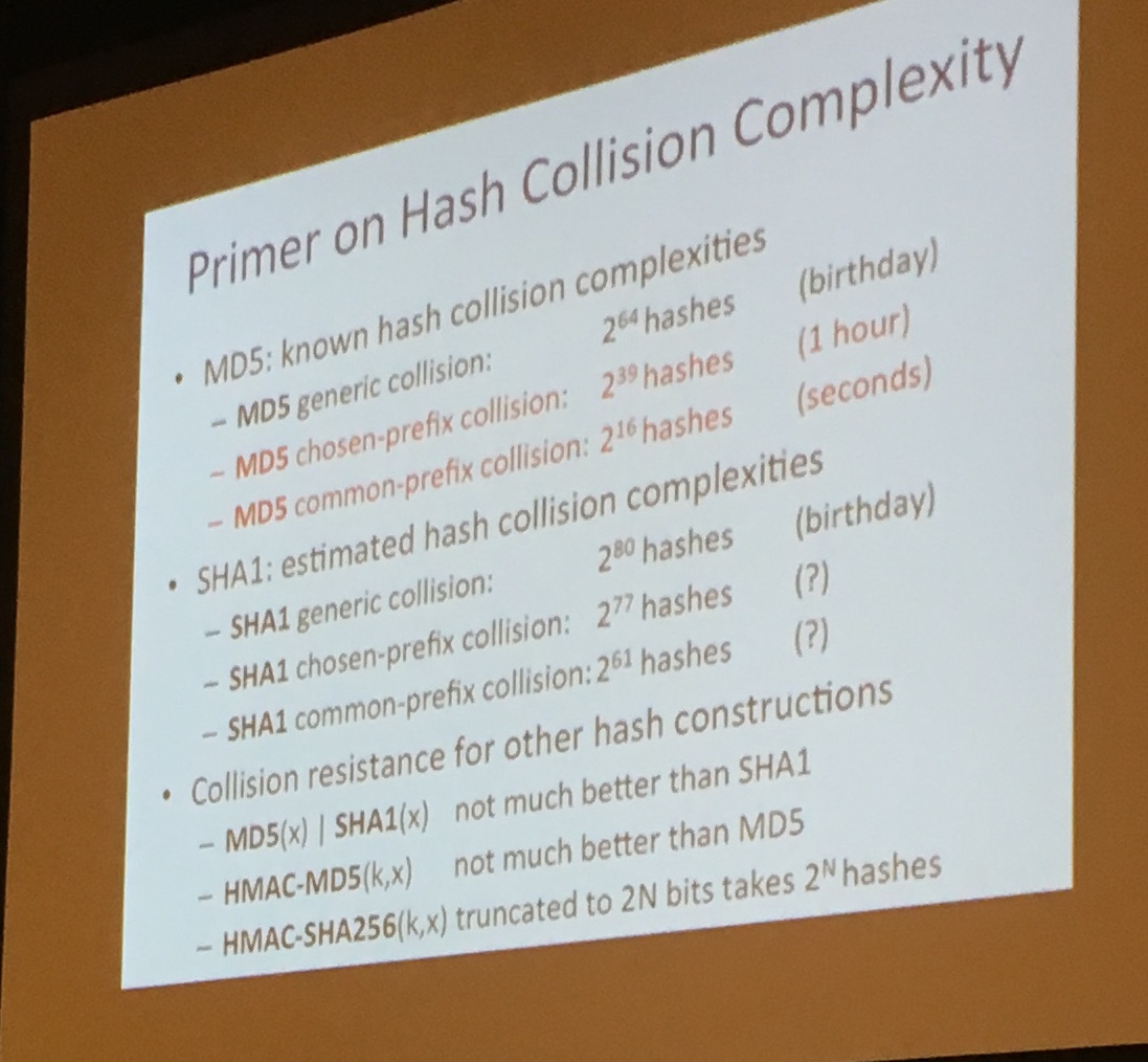 primer on collision