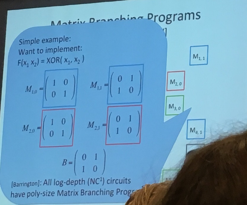 XOR example