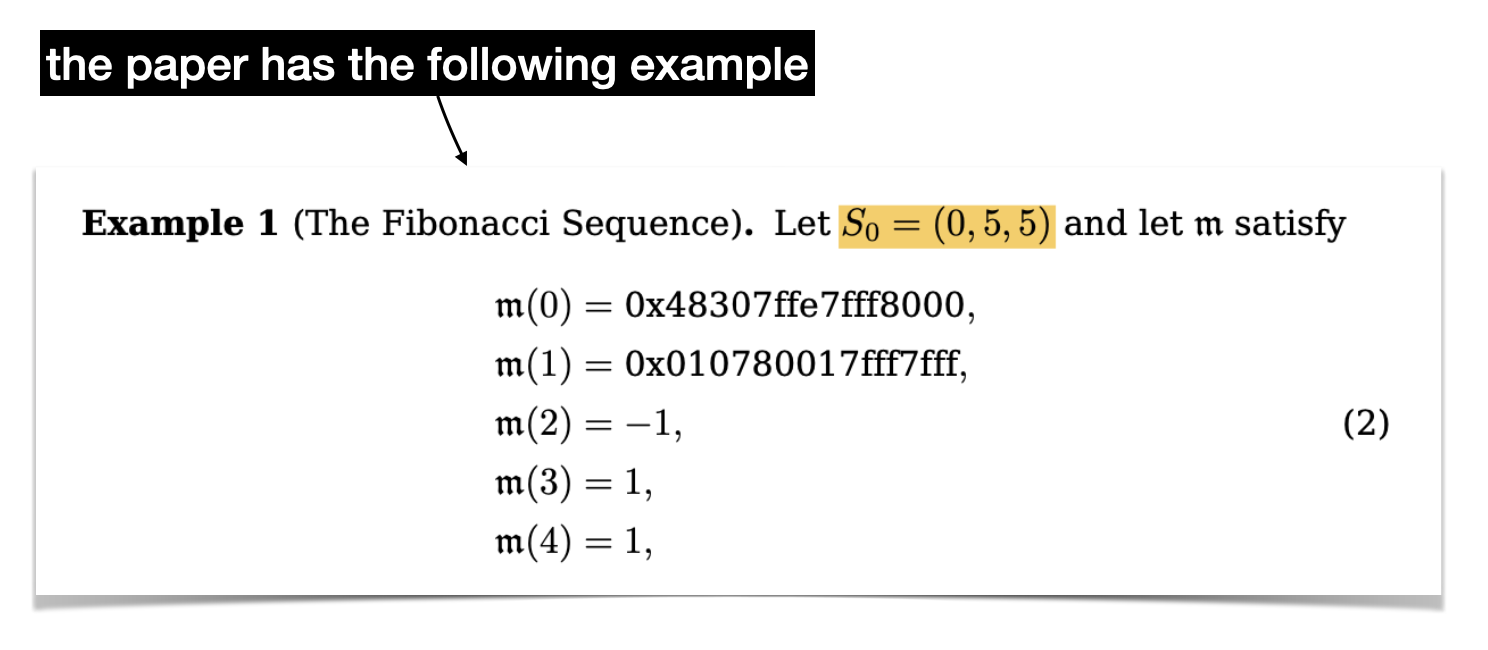 fibonacci sequence