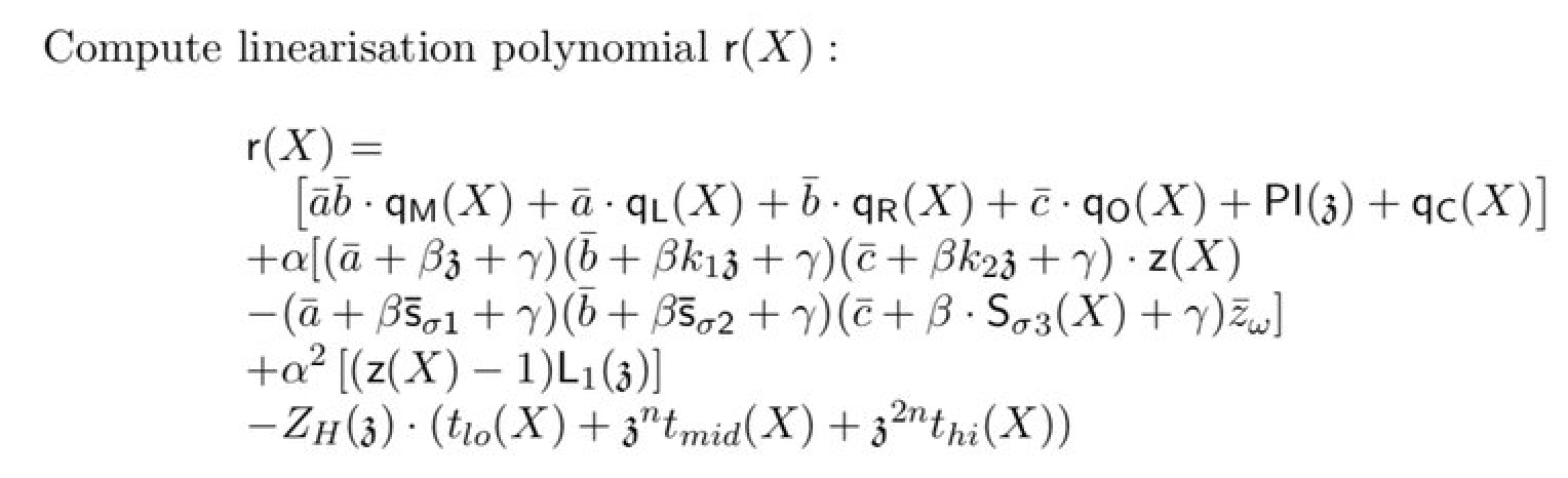 linearization